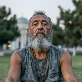 Katta yoshdagi guruh yoga mashqlari bilan shug'ullanmoqda